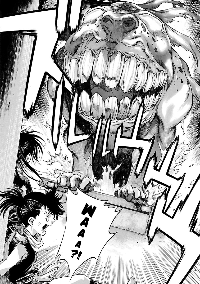 Dororo to Hyakkimaru-den Chapter 02 Gambar 26